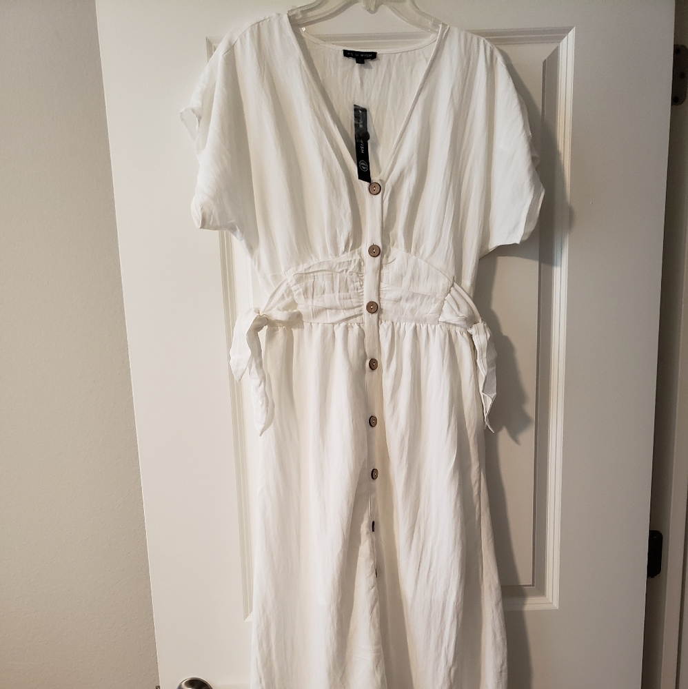 Ivory size S dress